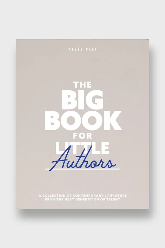 Luckies of London album na twórczość artystyczną dziecka Big Book for Little Author 23,6 x 32,8 x 5,5 cm. beżowy SK.LITTAUTHOR1