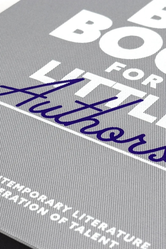 Luckies of London album na twórczość artystyczną dziecka Big Book for Little Author 23,6 x 32,8 x 5,5 cm. SK.LITTAUTHOR1 beżowy AA00