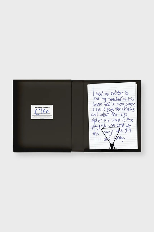 Luckies of London album na twórczość artystyczną dziecka Big Book for Little Author 23,6 x 32,8 x 5,5 cm. beżowy SK.LITTAUTHOR1