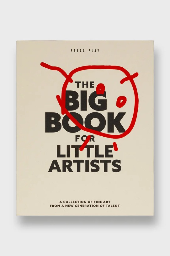 Άλμπουμ για τα έργα τέχνης των παιδιών Luckies of London Big Book for Little Artists 23,6 x 32,8 x 5,5 cm μπεζ SK.LITTARTIST1