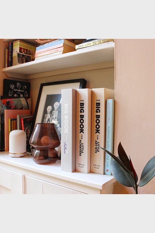 Άλμπουμ για τα πιστοποιητικά των παιδιών Luckies of London Big Book for Little Achievers 23,6 x 32,8 x 5,5 cm SK.LITTACHIEVE1 γκρί