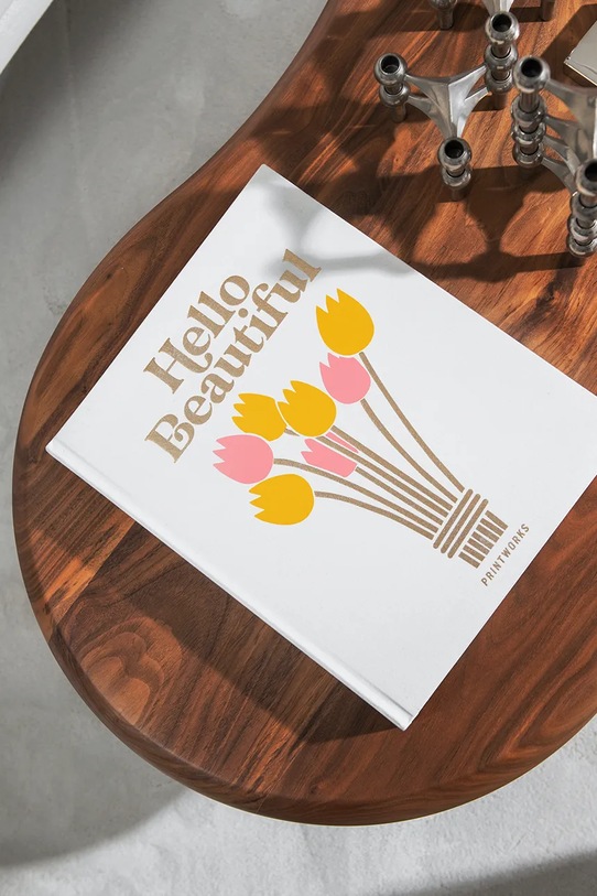 Printworks album na zdjęcia Hello Beautiful 33 x 27 cm PW00516 szary