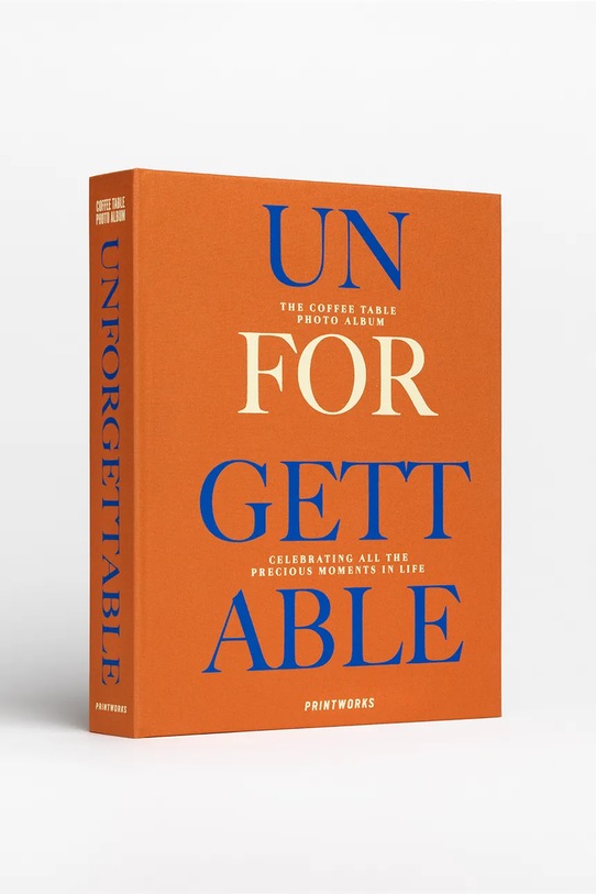 Printworks album na zdjęcia Unforgettable 33 x 27 cm PW00614 pomarańczowy AA00