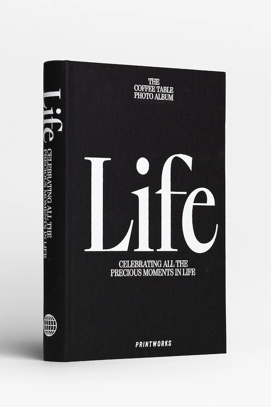 Βιβλίο με φωτογραφίες Printworks Photo Book 28 x 19,5 x 3,5 cm PW00632 μαύρο AA00