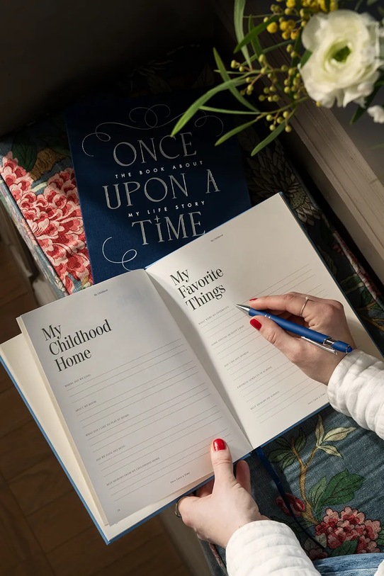 Printworks księga życia Once Upon a Time 18,8 x 23,6 cm PW00665