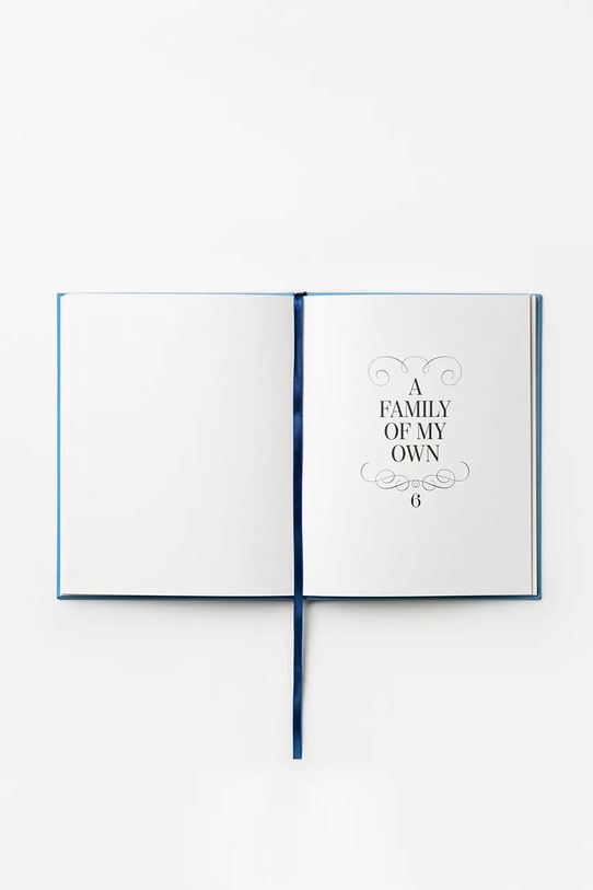 Lifestyle Printworks księga życia Once Upon a Time 18,8 x 23,6 cm PW00665 granatowy