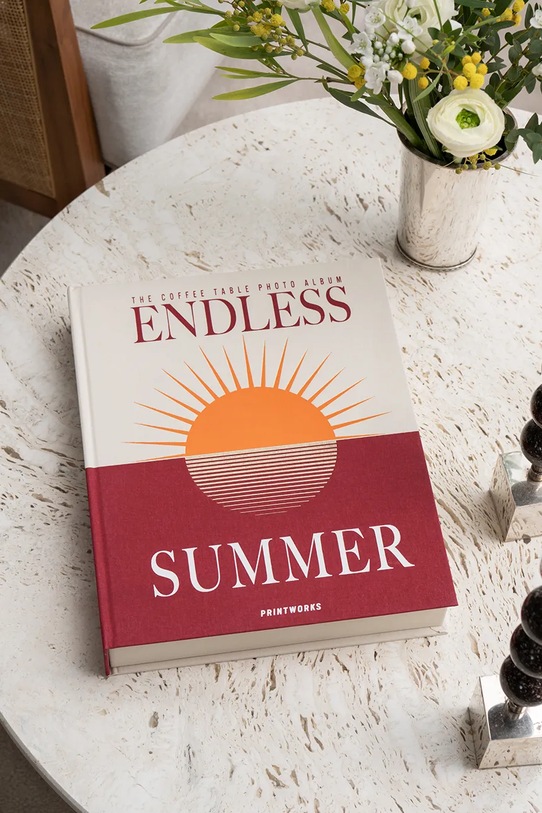 Printworks album na zdjęcia Endless Summer 27 × 33 × 5 cm multicolor PW00667