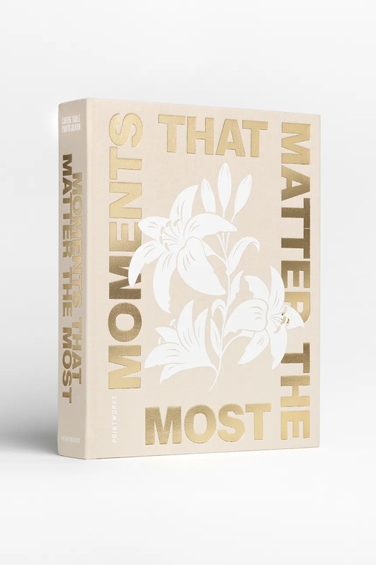 Printworks album na zdjęcia Moments that Matter the Most 33 x 27 cm PW00678 beżowy AA00
