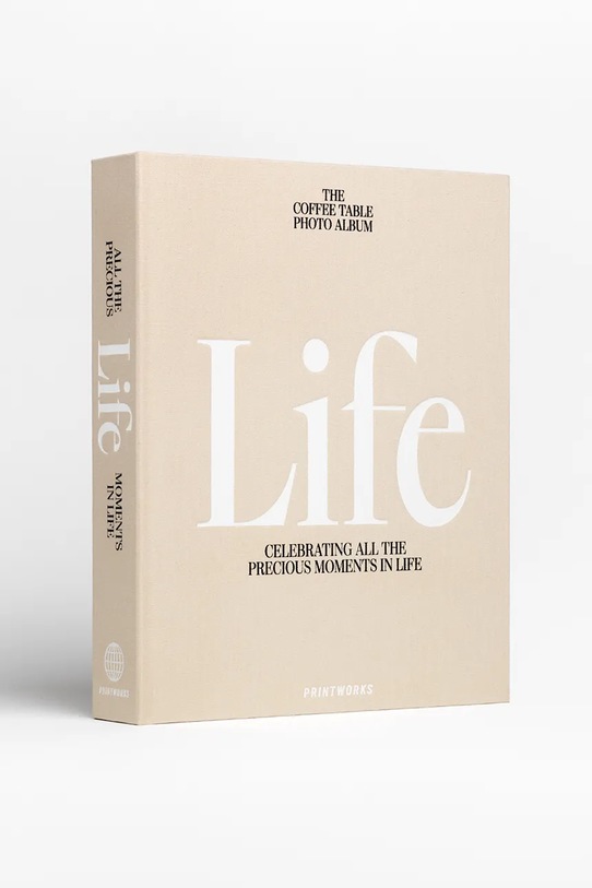 Printworks album na zdjęcia Life 33 x 27 cm PW00680 beżowy AA00