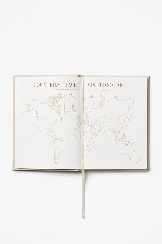 Lifestyle Ημερολόγιο ταξιδιού Printworks Bon Voyage 25 × 18 × 2 cm PW00706 πολύχρωμο