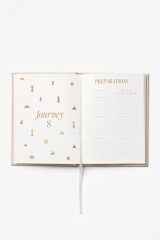 Ημερολόγιο ταξιδιού Printworks Bon Voyage 25 × 18 × 2 cm πολύχρωμο PW00706