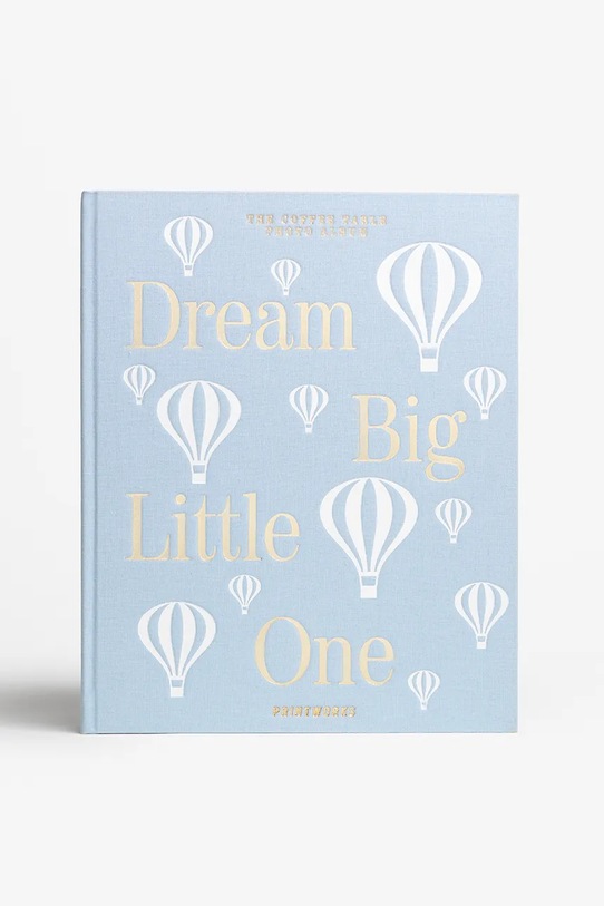 Printworks album na zdjęcia Dream Big Little One 27 x 33 x 5 cm. PW00761 niebieski AA00