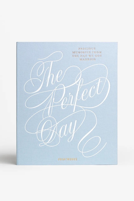 Printworks album na zdjęcia The Perfect Day 26,7 x 32,5 cm niebieski PW00762