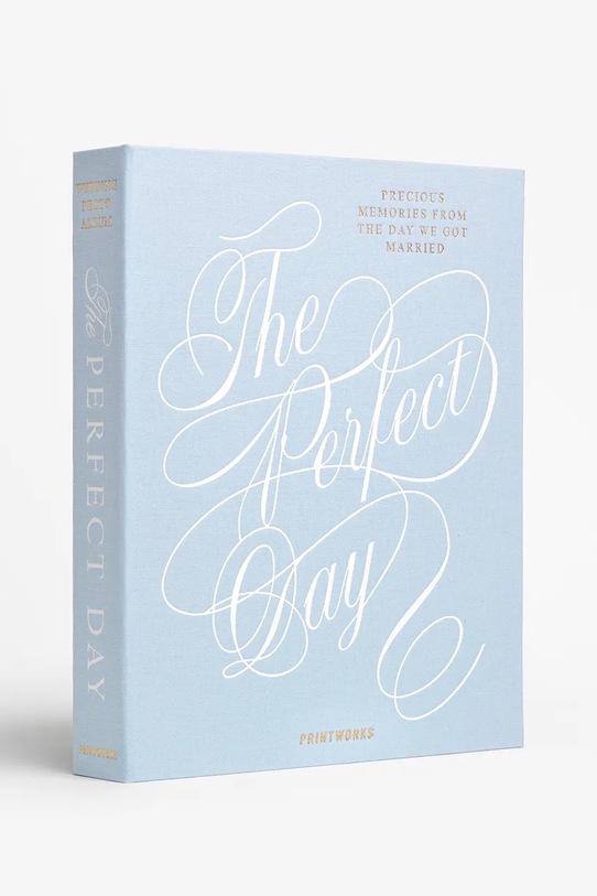 Printworks album na zdjęcia The Perfect Day 26,7 x 32,5 cm PW00762 niebieski AA00