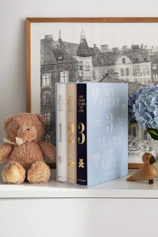 Printworks zestaw albumów na zdjęcia My First 3 Years 29 x 22 x 11,5 cm 3-pack PW00770