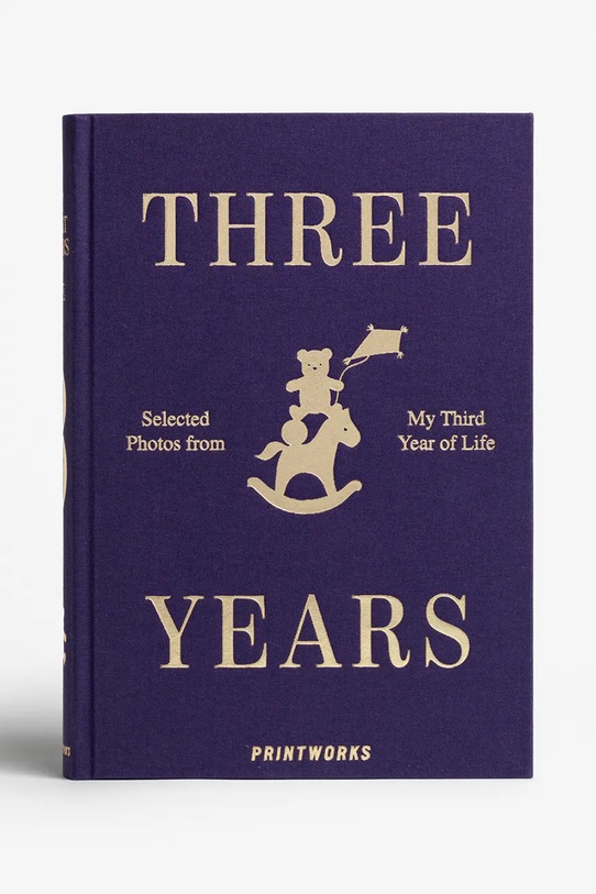 Printworks zestaw albumów na zdjęcia My First 3 Years 29 x 22 x 11,5 cm 3-pack multicolor PW00770