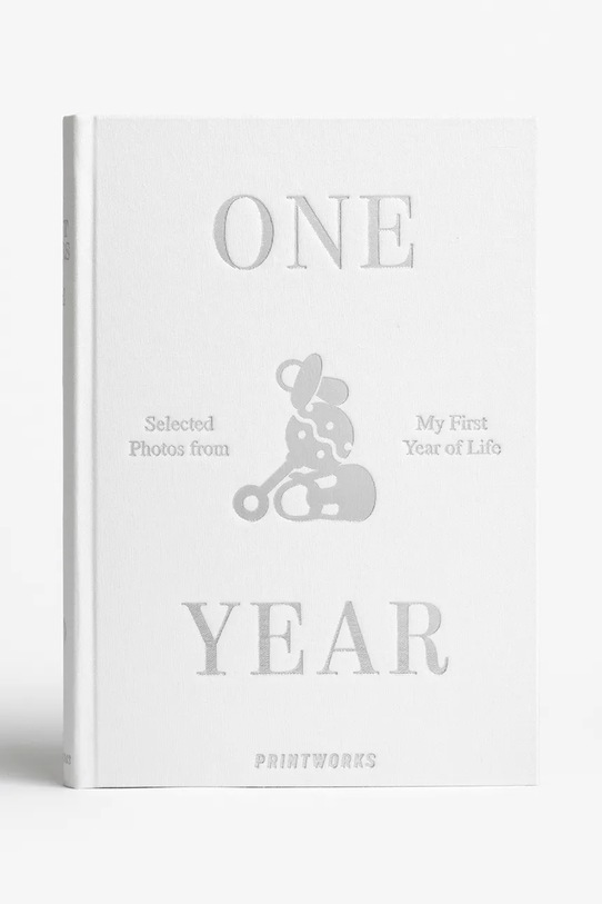 Printworks zestaw albumów na zdjęcia My First 3 Years 29 x 22 x 11,5 cm 3-pack PW00770 multicolor