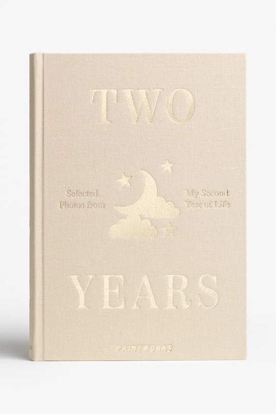 Printworks zestaw albumów na zdjęcia My First 3 Years 29 x 22 x 11,5 cm 3-pack PW00770