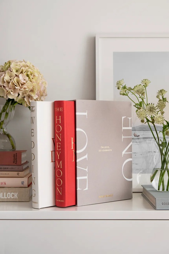 Printworks fotoksiążka Photo Book Wedding 28,7 x 20,2 cm 2-pack PW00771