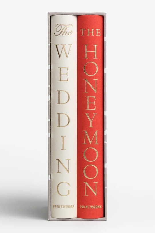 Lifestyle Printworks fotoksiążka Photo Book Wedding 28,7 x 20,2 cm 2-pack PW00771 multicolor