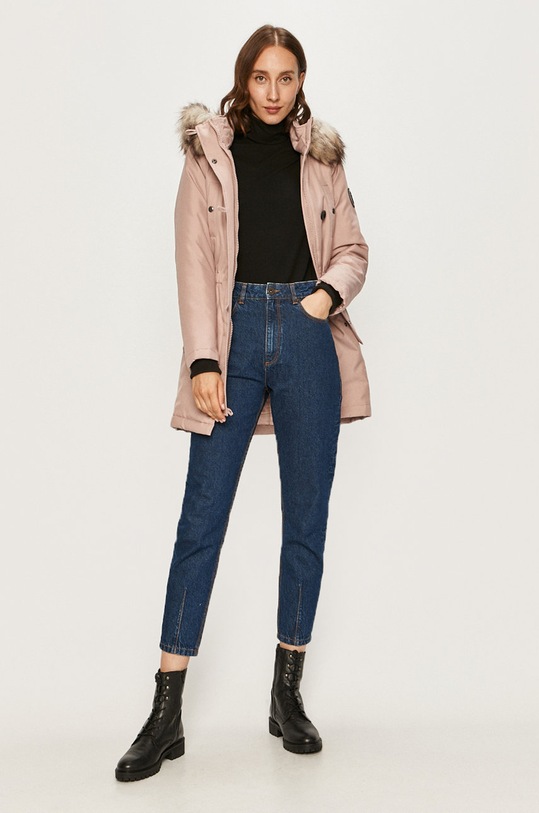 Vila - Tričko s dlhým rukávom 14056526 čierna AA00