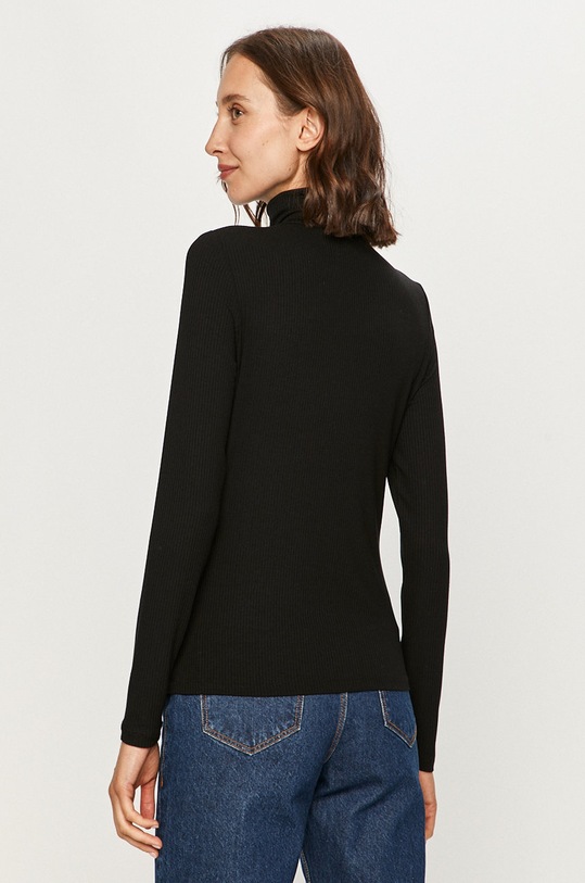 Oblečenie Vila - Tričko s dlhým rukávom 14056526 čierna