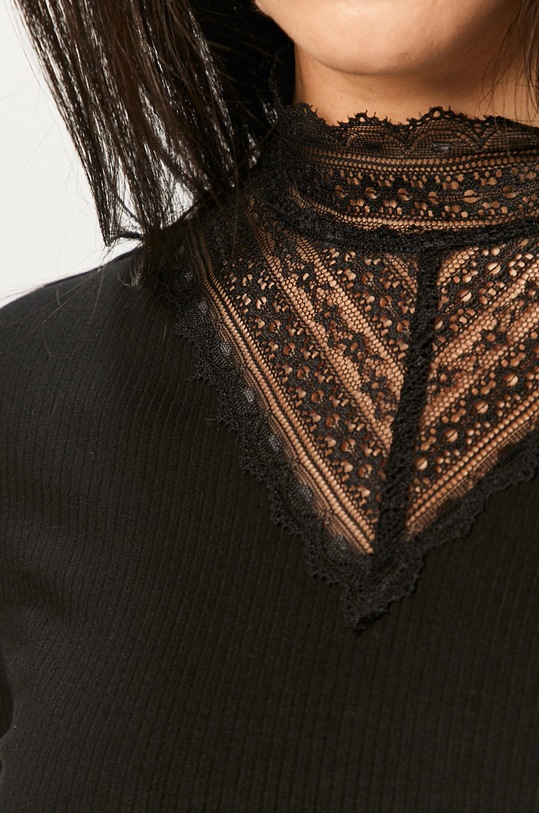 Vila - Bluzka 14056527 czarny