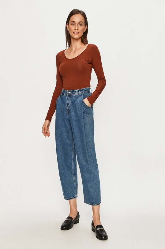 Jacqueline de Yong - Longsleeve 15211082 rosu AA00