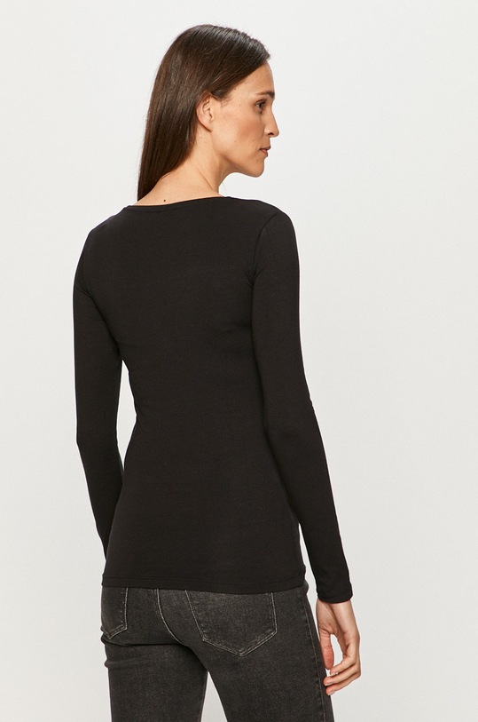 Oblečenie Jacqueline de Yong - Tričko s dlhým rukávom 15211082 čierna