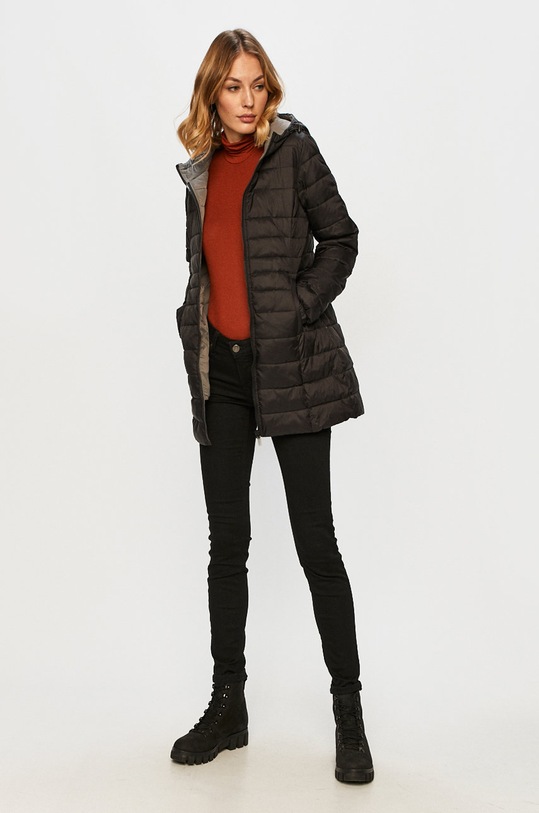 Only - Tričko s dlhým rukávom 15212528 burgundské AA00