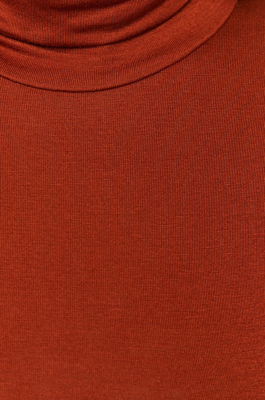 Only - Tričko s dlhým rukávom 15212528 burgundské