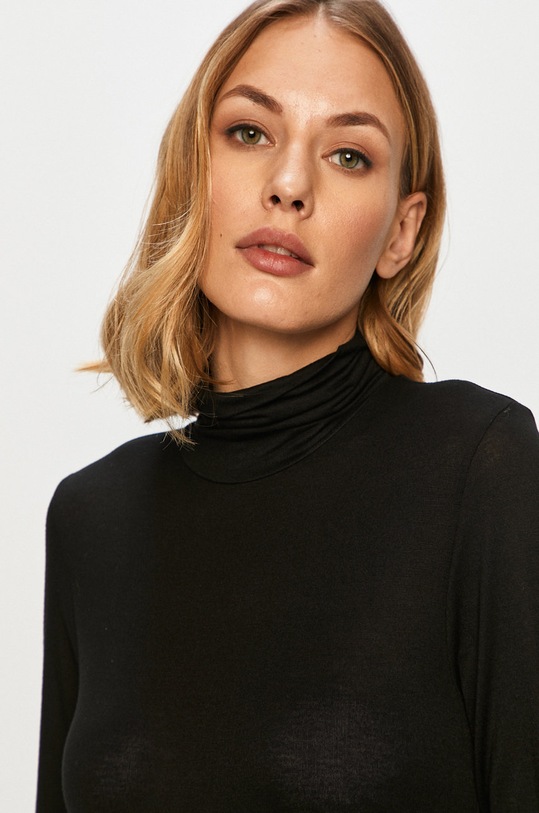 Only - Longsleeve czarny 15212528