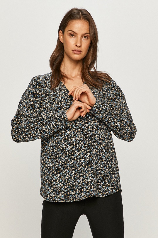 Jacqueline de Yong - Bluzka regular czarny 15223907
