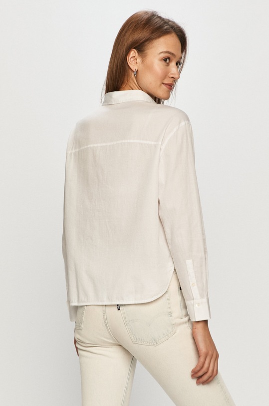 Odzież Marc O'Polo - Koszula M02093442101 biały