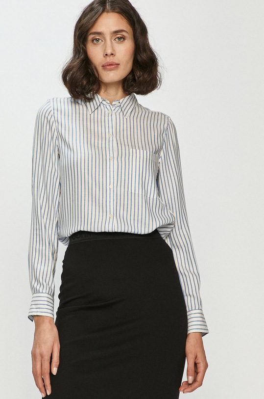 Marc O'Polo - Košeľa regular modrá M02116042635