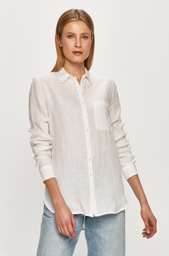 Marc O'Polo Koszula regular biały M03130542471