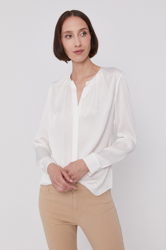 BOSS Koszula 50363436.NOS z elastanem beżowy 50363436.NOS