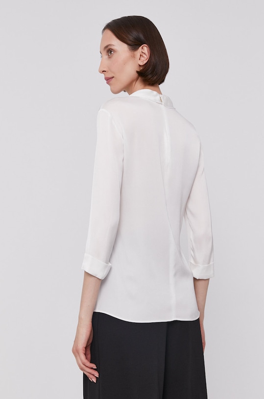 BOSS bluză alb 50294260.NOS