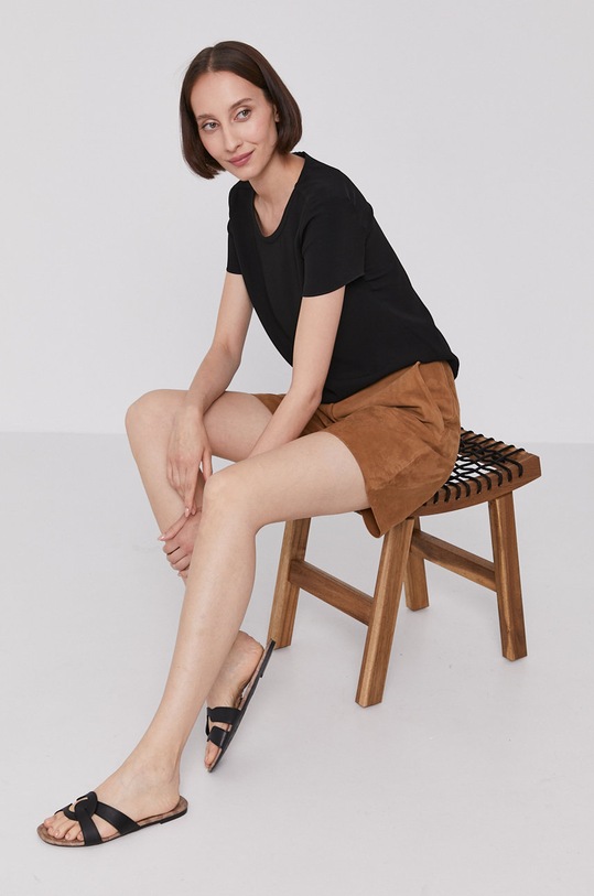 BOSS T-shirt 50291057.NOS czarny 50291057.NOS