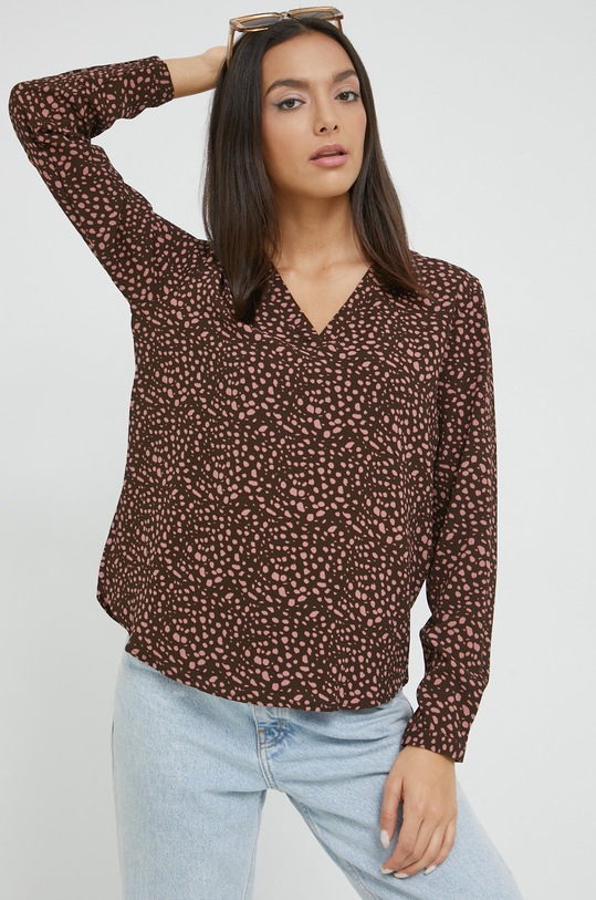 JDY bluza maro 15223907.ChocolateB