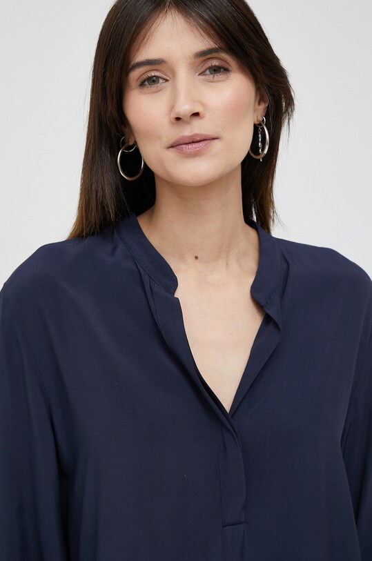 Seidensticker bluza bleumarin 60.133512