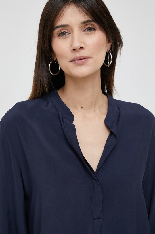 Блузка Seidensticker тёмно-синий 60.133512