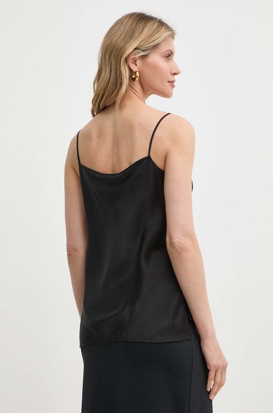 Îmbrăcăminte MAX&Co. top de mătase 2418161014200 negru