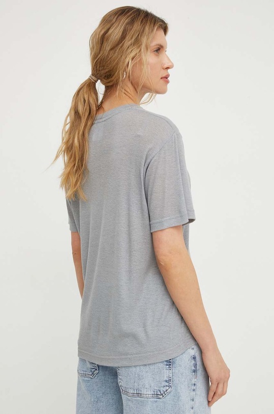 Îmbrăcăminte Day Birger et Mikkelsen tricou din lana DAY100422 gri