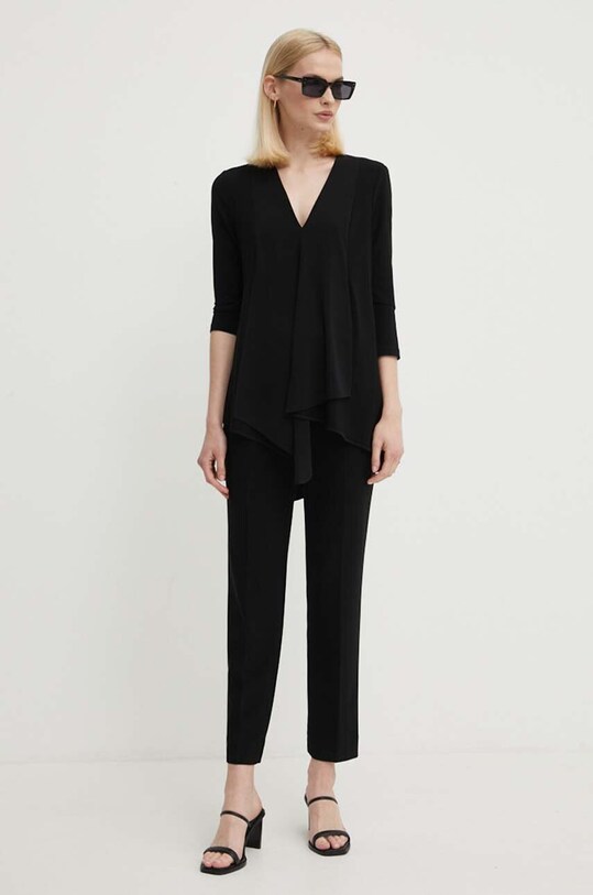 Joseph Ribkoff bluzka 161066NOS czarny AA00