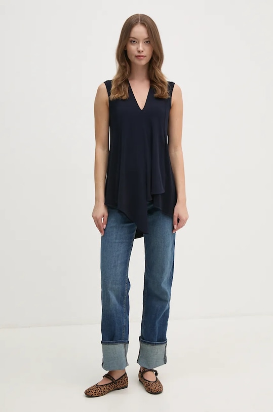 Blúzka Joseph Ribkoff 161060NOS tmavomodrá AA00