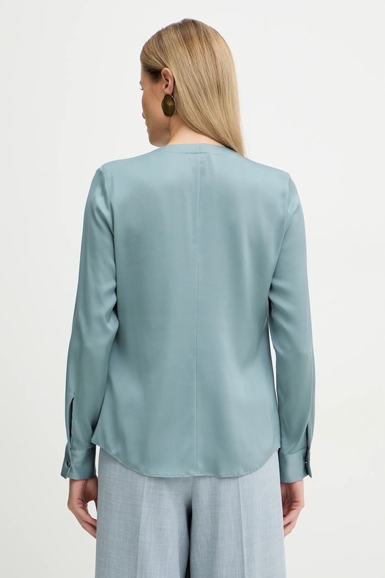 Ρούχα Μεταξωτό πουκάμισο BOSS 50538481 τιρκουάζ