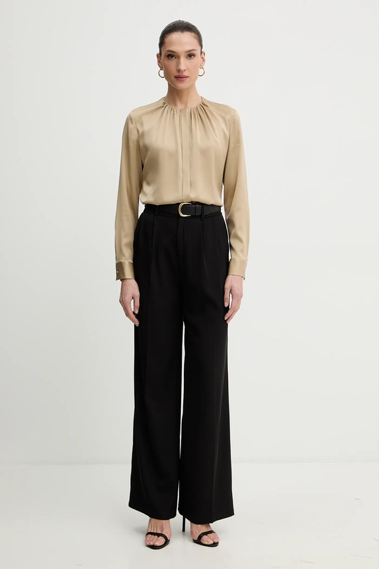 BOSS koszula jedwabna 50538481 zielony AA00