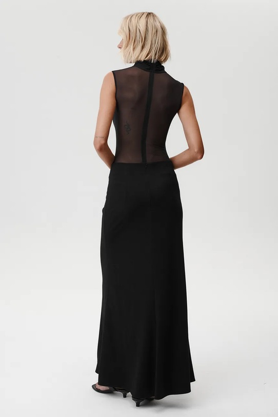 Undress Code body Studio 54 Bodysuit Thong czarny 835.