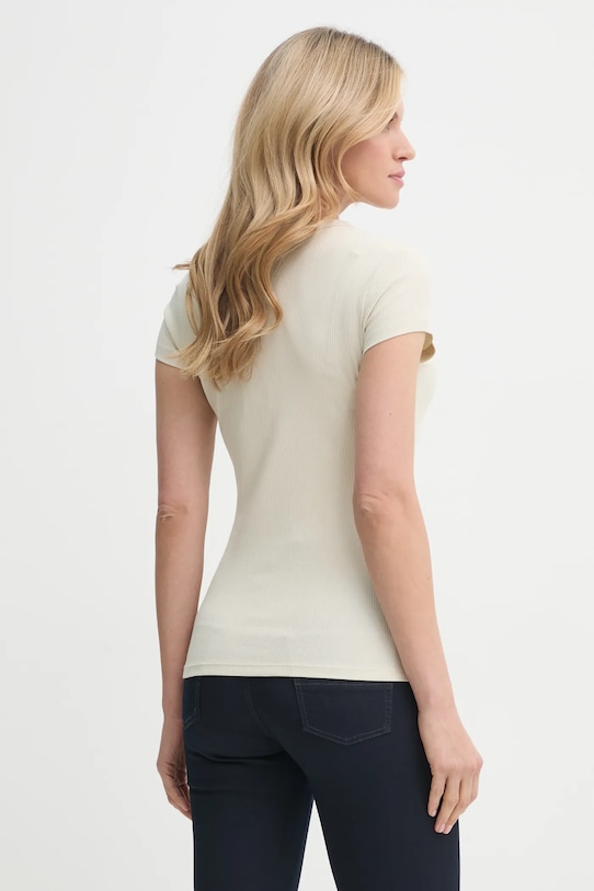 Одяг Футболка Filippa K 28500.FK бежевий